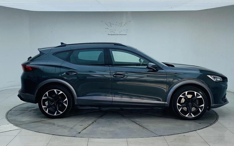 Used Cupra Formentor VZ1 2022 Green SUV