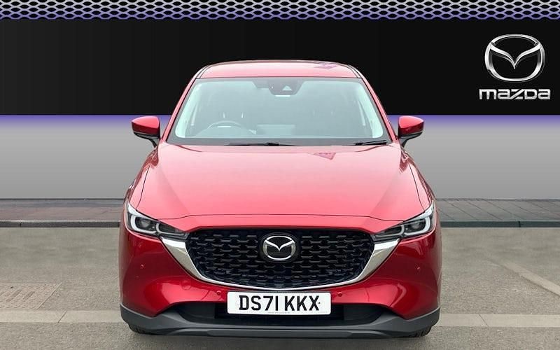 Begagnad Mazda CX-5 165 HK (121 kW) 2022 Röd SUV