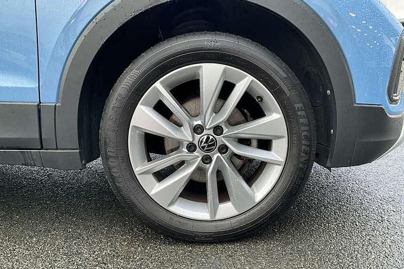 Used VW T-Cross Match 115 HP (84 kW) 2024 Blue SUV