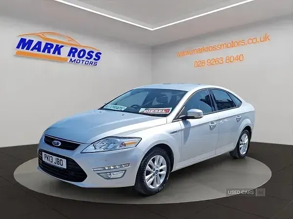Used Ford Mondeo Zetec 140 HP (102 kW) 2013 Silver Hatchback