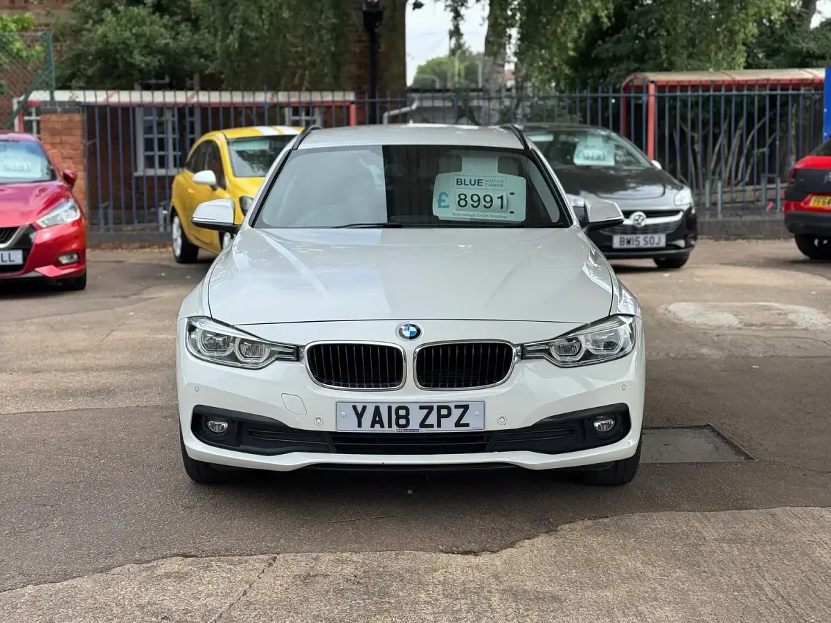 Used BMW 316 Comfort Edition 116 HP (85 kW) 2018 White Estate