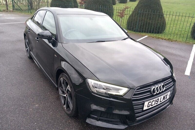 Black Used 2019 Audi A3 Black Edition Sedan | £15,495 (Good price) - Image 1/1