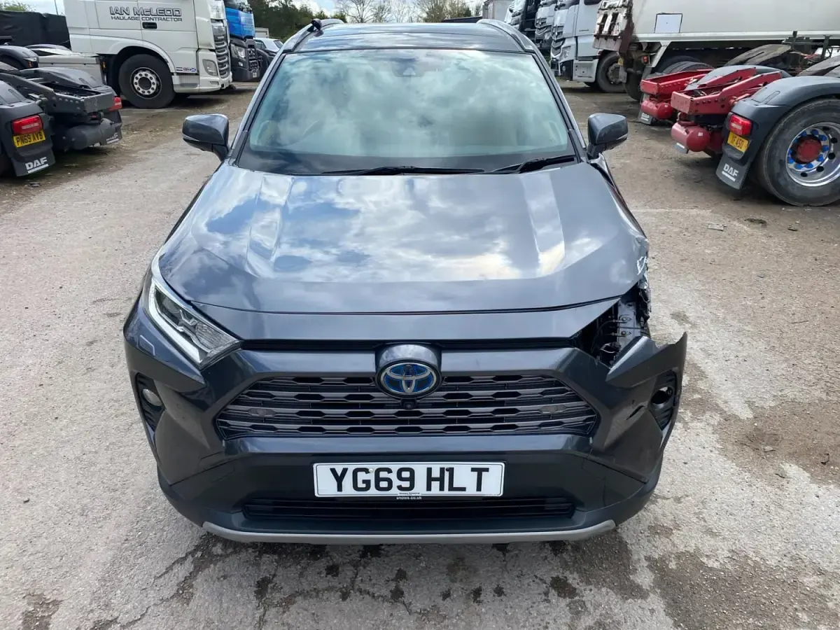 Usado Toyota RAV4 2020 Cinzento SUV