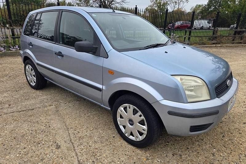 Blue Used 2005 Ford Fusion Hatchback | £700 (Super price) - Image 1/1