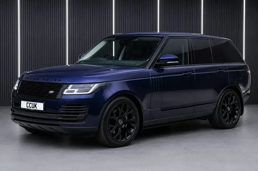 Used Land Rover Range Rover S 339 HP (249 kW) 2019 Blue SUV