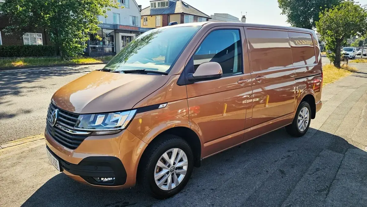 Used VW T6.1 Highline 2020 Bronze Van