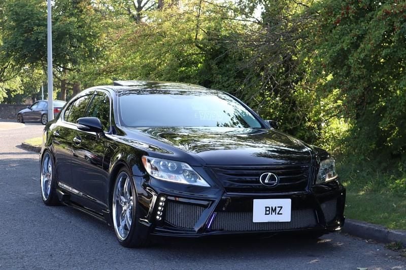 Black Used 2009 Lexus LS600h Sedan | £9,989 - Image 1/4