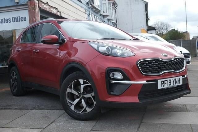 Used Kia Sportage 135 HP (99 kW) 2019 Red SUV