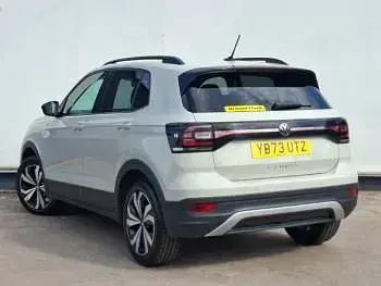 Used VW T-Cross Black Edition 110 HP (80 kW) 2024 Grey SUV