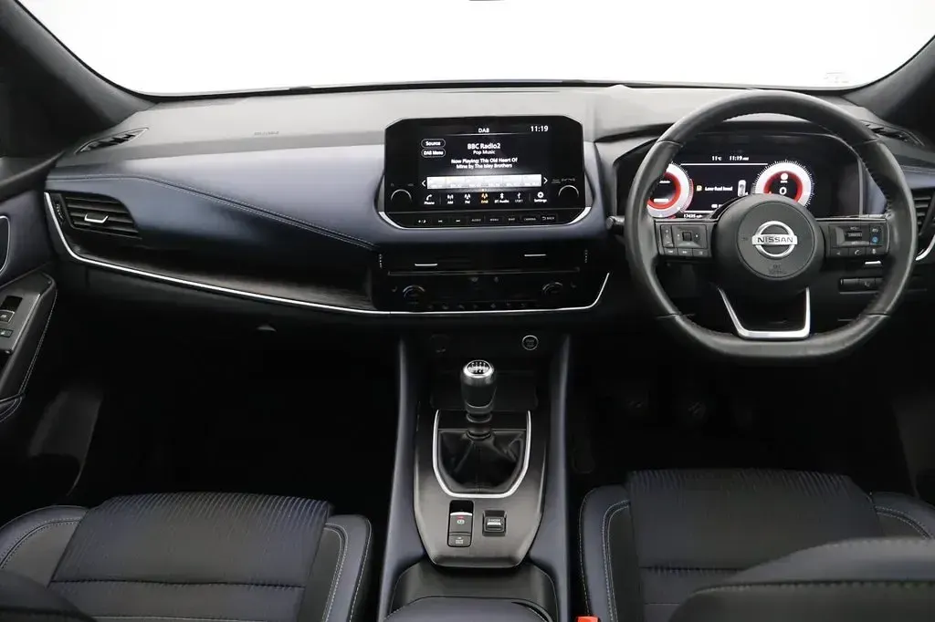 Used Nissan Qashqai Tekna 2022 Blue SUV