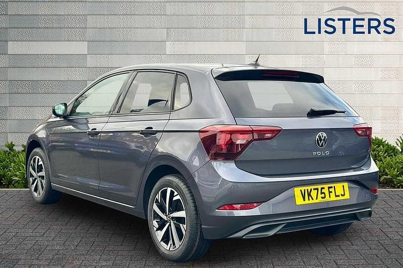 New VW Polo Match 95 HP (69 kW) 2025 Smokey grey Hatchback