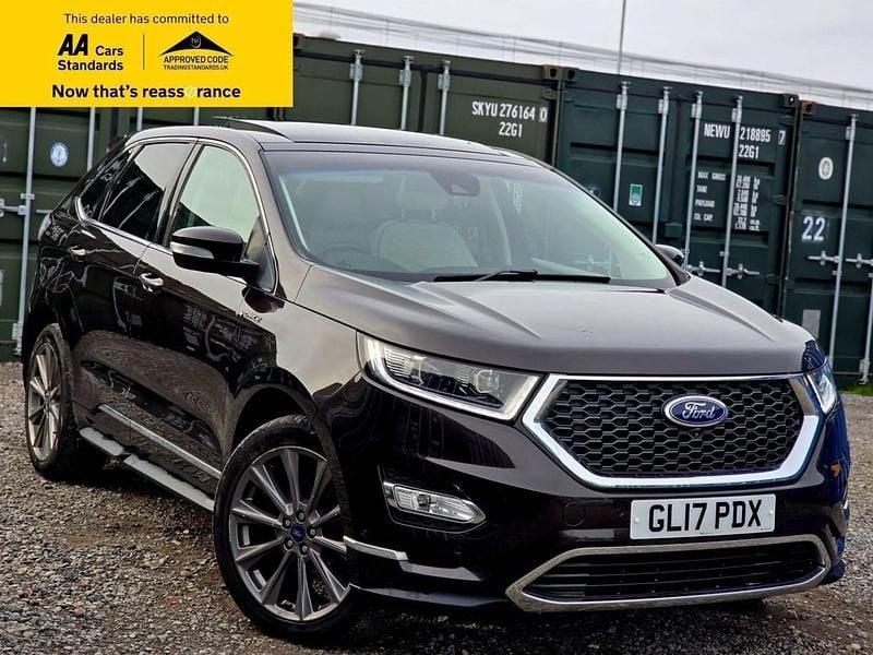 Used Ford Edge Vignale 210 HP (154 kW) 2017 Brown SUV