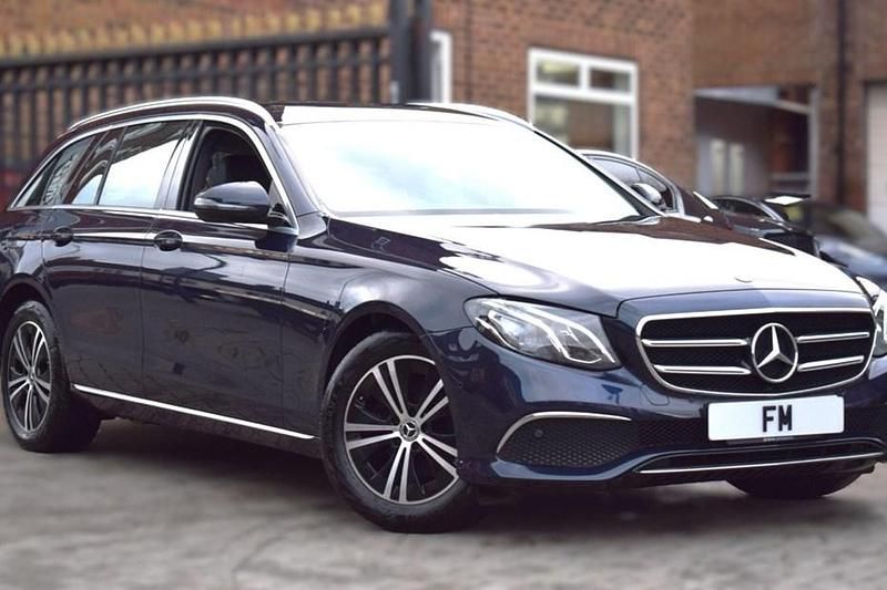 Used Mercedes E220 SE 2020 Blue Estate