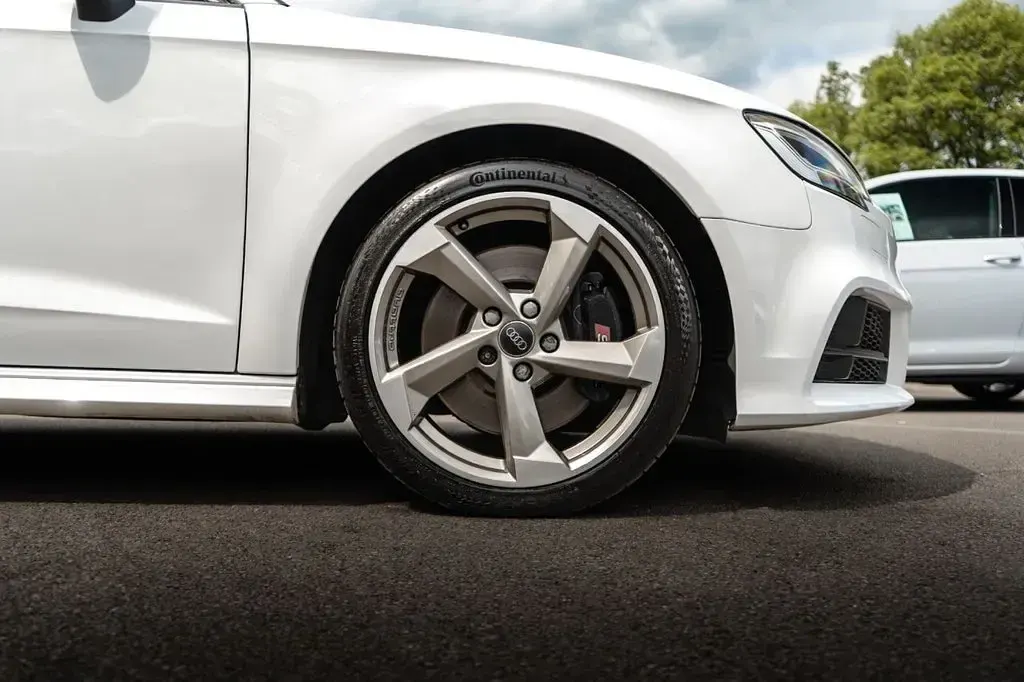 Used Audi S3 Sportback Black Edition 2017 White Hatchback