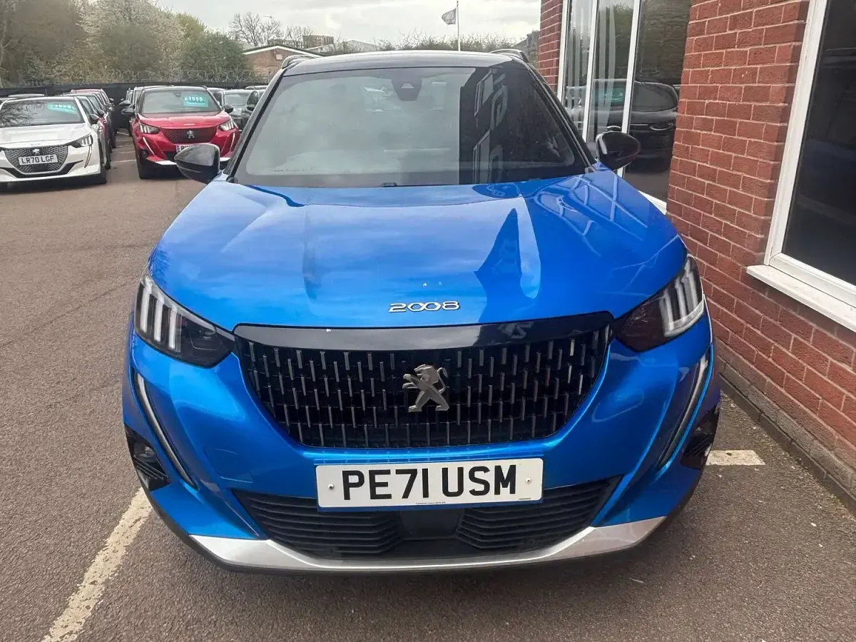 Used Peugeot 2008 GTi 2021 Blue SUV