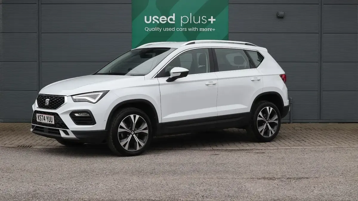 Used Seat Ateca SE Technology 2024 White SUV