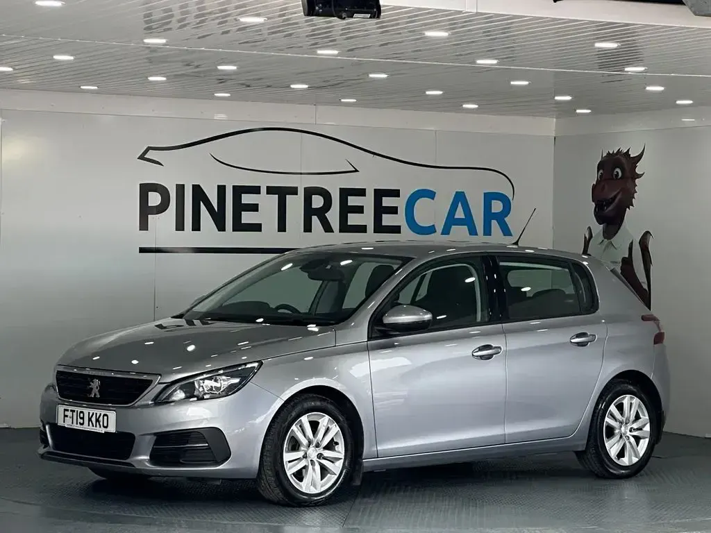 Used Peugeot 308 Active 130 HP (95 kW) 2019 Grey Hatchback
