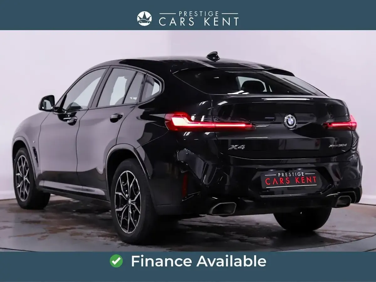 Usado BMW X4 M Sport 2022 Preto SUV