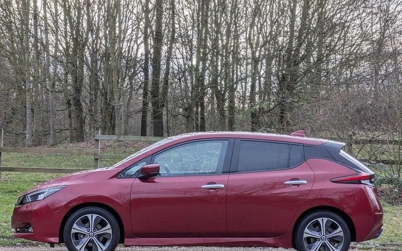 Used Nissan Leaf Tekna 110 kW (150 HP) 2022 Hatchback