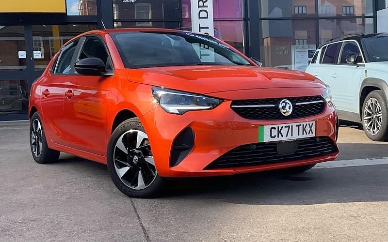 Usado Vauxhall Corsa-e 100 kW (136 HP) 2020 Citadino