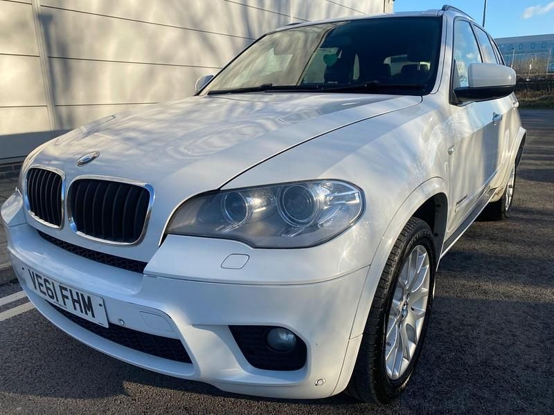Used BMW X5 M Sport 2012 White SUV