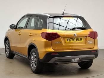 Used Suzuki Vitara SZ4 129 HP (94 kW) 2021 Yellow SUV