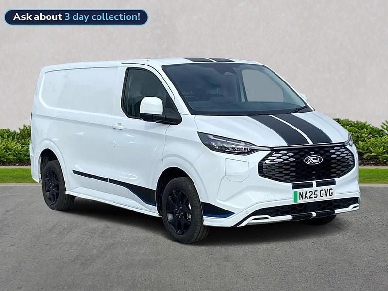 Used Ford Transit Sport 160 kW (218 HP) 2025 White Van