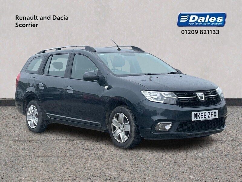 Slate grey Used 2018 Dacia Logan Comfort Sedan | £8,500 (Expensive) - Image 1/1