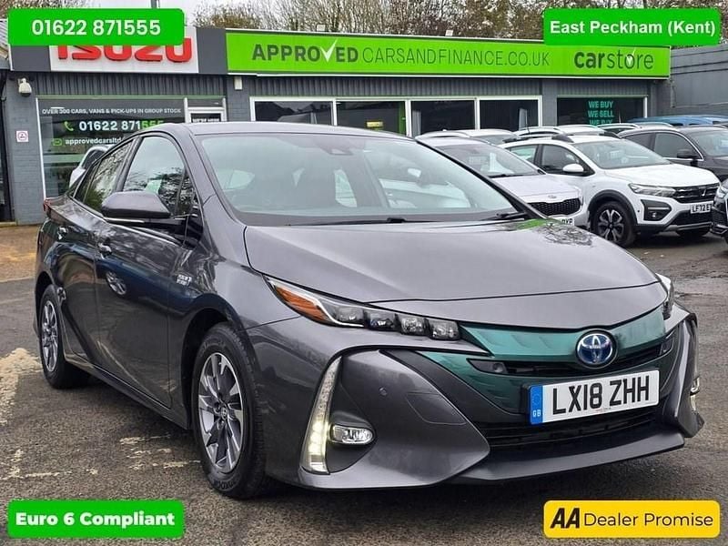 Grey Used 2018 Toyota Prius Hatchback | £13,499 (Super price) - Image 1/4