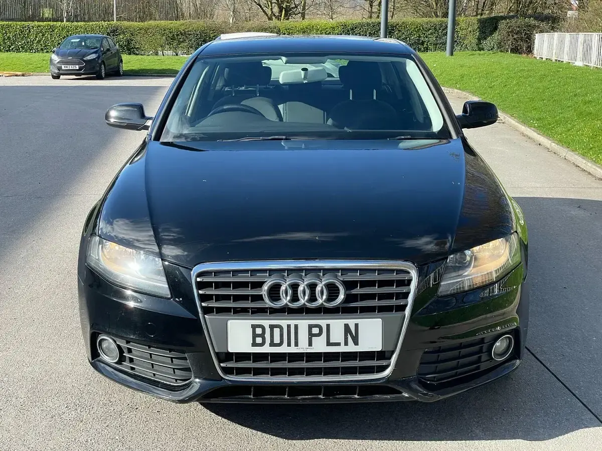 Used Audi A4 Performance 2011 Black Sedan