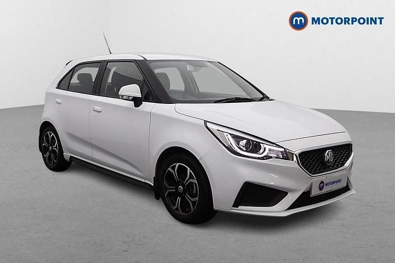 White Used 2021 MG MG3 Excite Hatchback | £9,099 (Fair price) - Image 1/4
