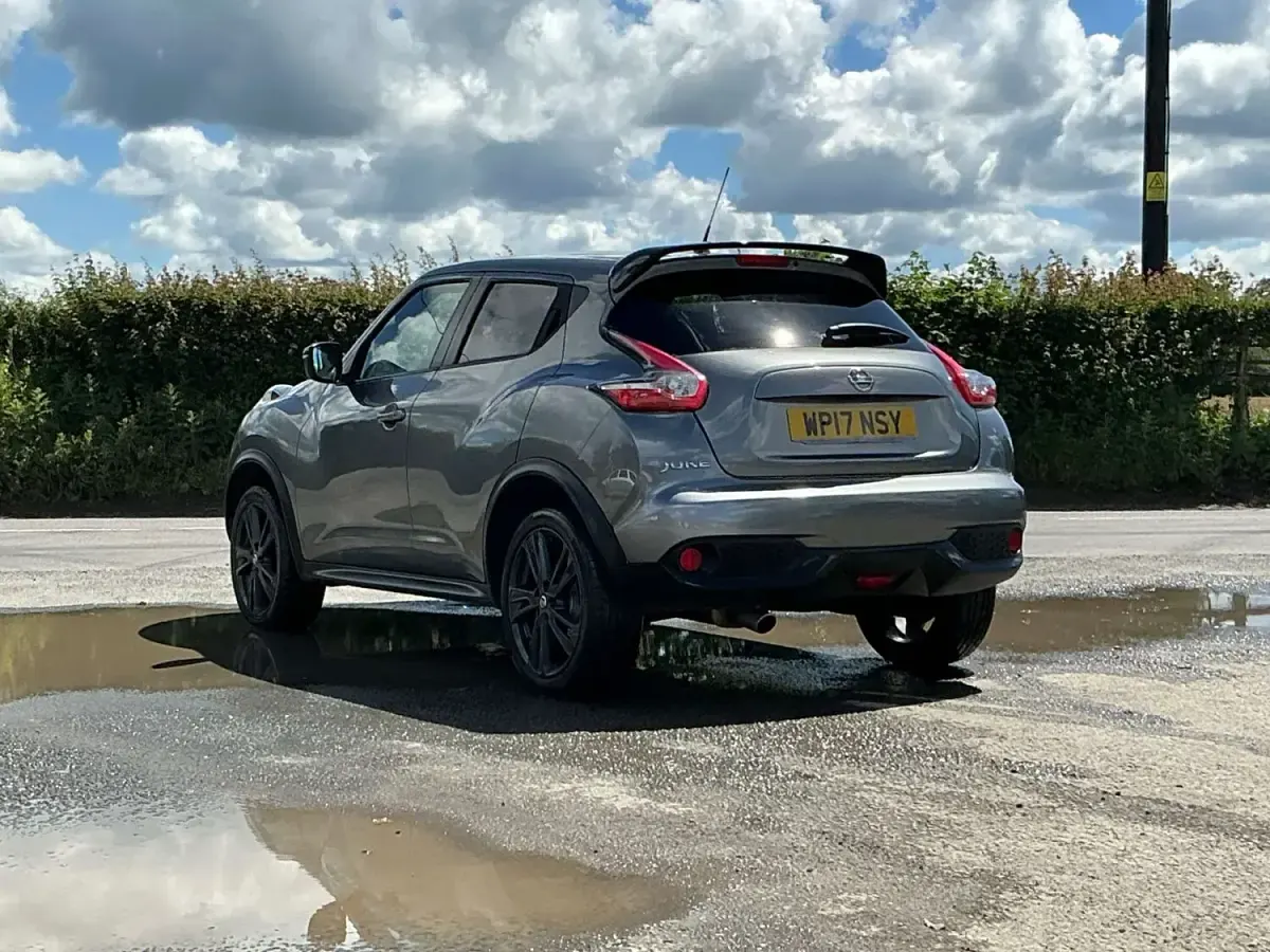 Used Nissan Juke N-Connecta 2017 Grey SUV