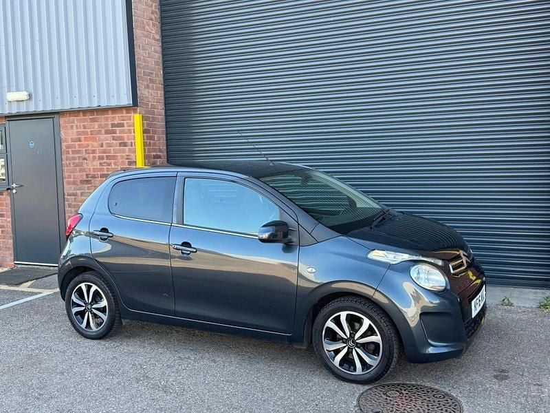 Used Citroën C1 Flair 82 HP (60 kW) 2016 Grey Hatchback