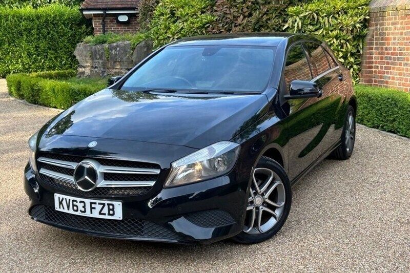 Black Used 2013 Mercedes A200 Hatchback | £8,495 (Good price) - Image 1/1