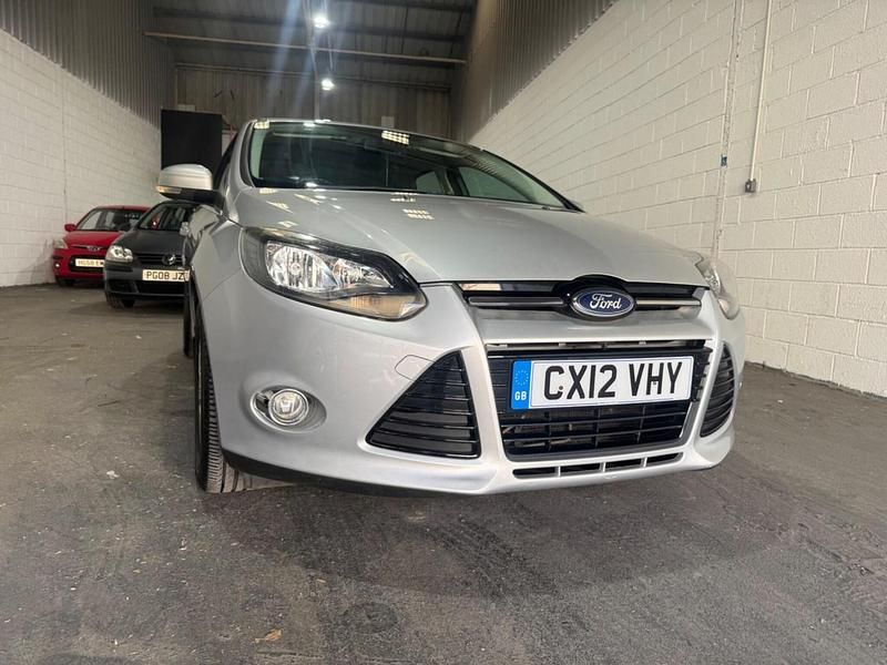 Silver Used 2012 Ford Focus Titanium Hatchback | £4,995 (A bit pricey) - Image 1/4