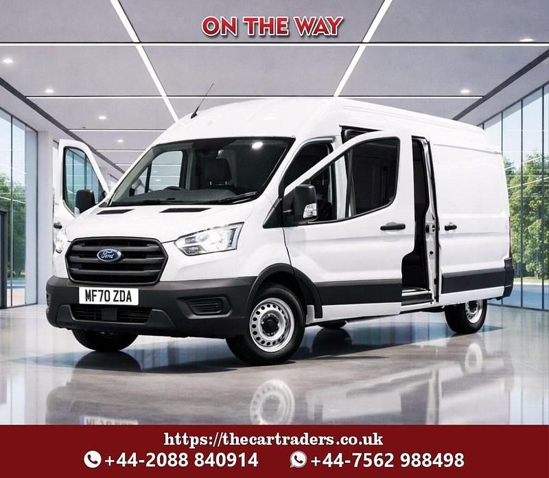 Used Ford Transit S 2020 White Van
