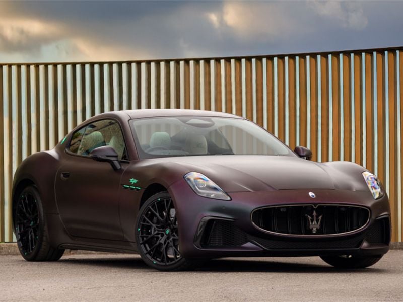 Green Used 2023 Maserati Granturismo Coupe | £138,898 - Image 1/4