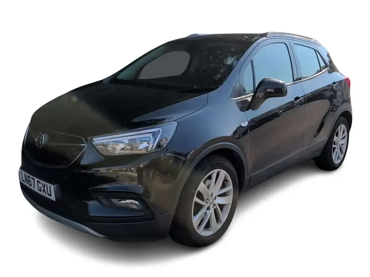 Used Vauxhall Mokka X Design Edition 140 HP (102 kW) 2017 Black SUV