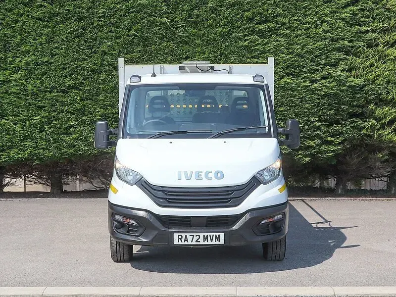 Used Iveco Daily 136 HP (100 kW) 2023 White Cabriolet