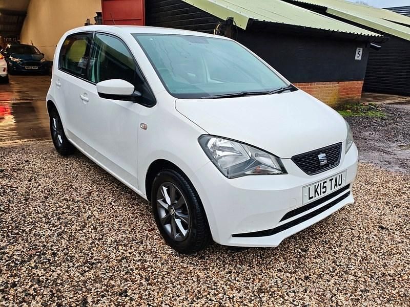 Used Seat Mii I-Tech 2015 White Hatchback
