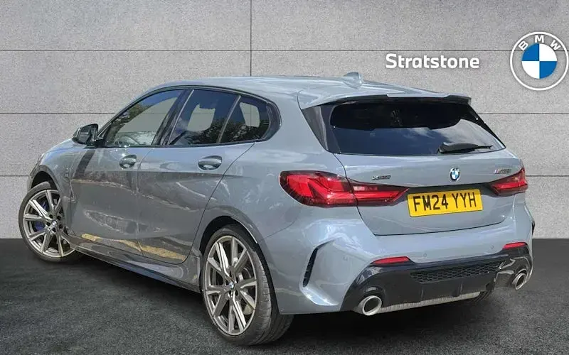 Used BMW M135 Shadowline 306 HP (225 kW) 2024 Grey Hatchback
