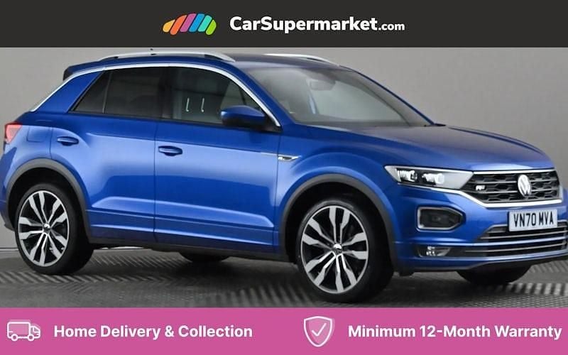 Used 2022 VW T-Roc R-line SUV | £16,697 (Good price) - Image 1/4