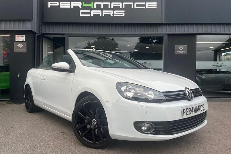 Used VW Golf VII GT 2014 Cabriolet