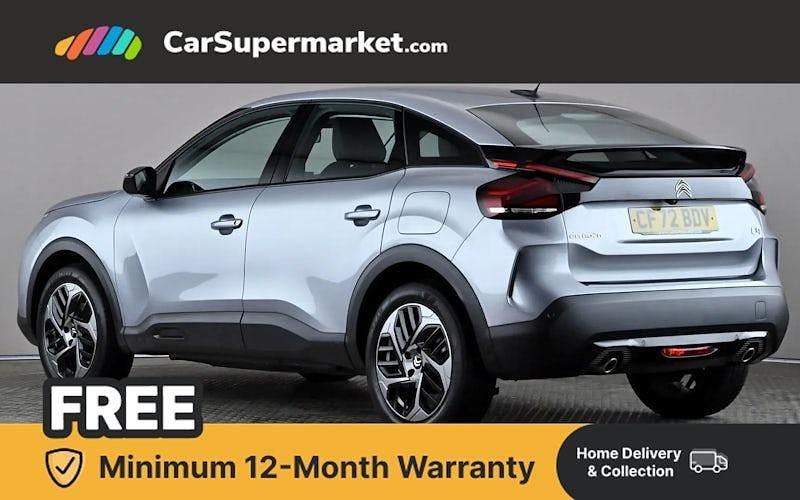 Used Citroën C4 PureTech 131 HP (96 kW) 2023 Grey SUV