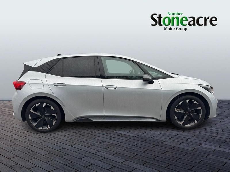 Used Cupra Born e-Boost 169 kW (230 HP) 2024 Silver Hatchback