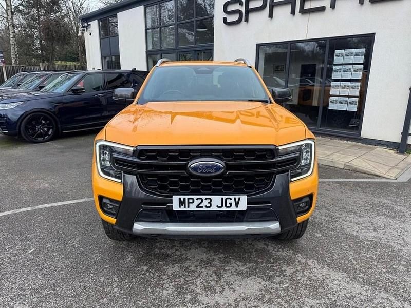 Used Ford Ranger Wildtrack 2023 Orange Pickup