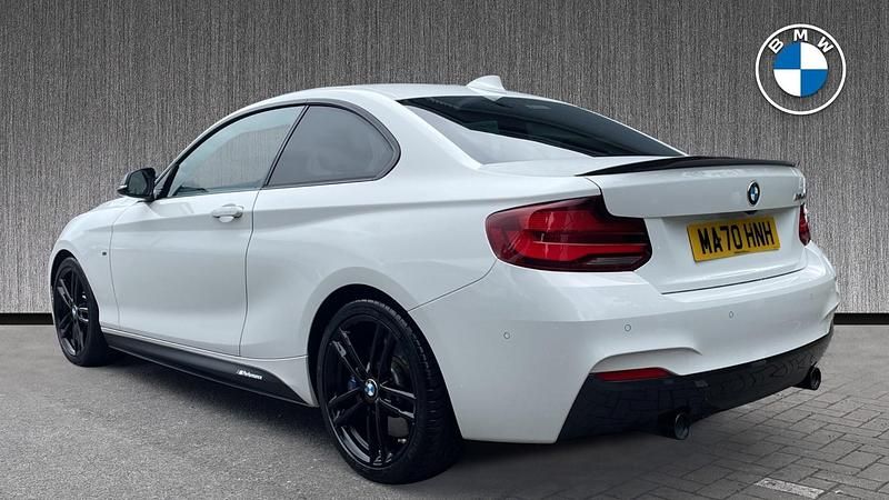 Used BMW M240 M Sport 335 HP (246 kW) 2020 White Coupe