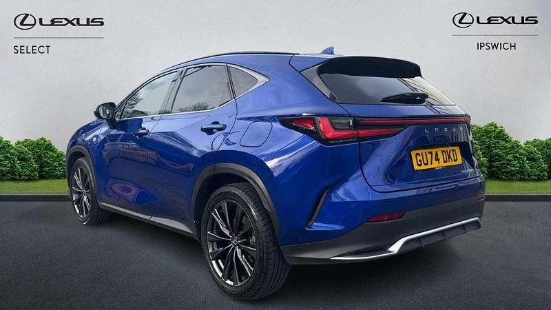 Used Lexus NX450h+ Sport Line 2024 Blue SUV