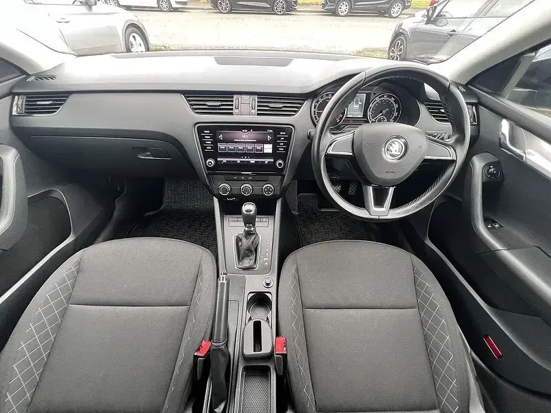 Used Skoda Octavia 113 HP (83 kW) 2026 Black Estate