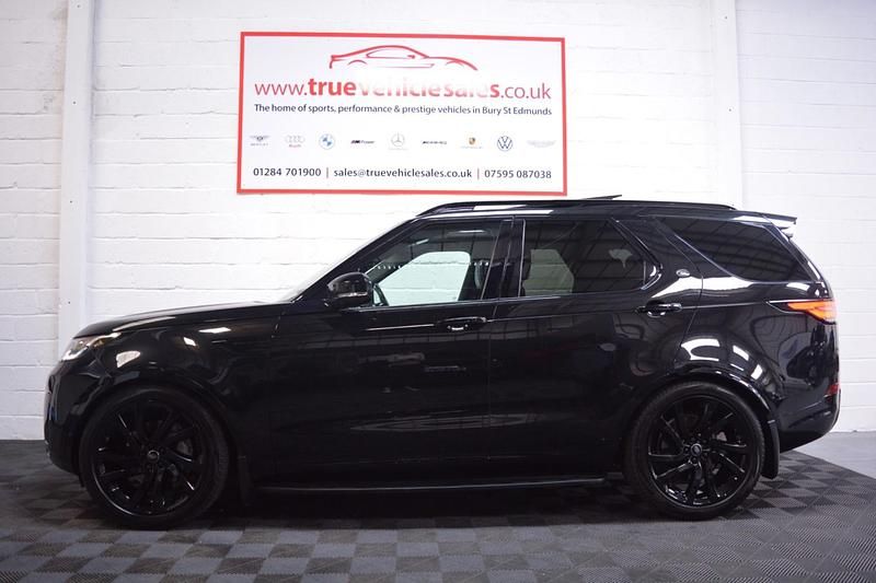 Used Land Rover Discovery 5 HSE Luxury 306 HP (225 kW) 2021 Black SUV